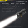 FLASHLIGHT T SERIES 700 LUMENS/TIP SE BLACK NITECORE