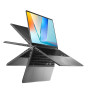 Ultrabook, ASUS, VivoBook Flip, TP3607SH-RJ013W, CPU Core Ultra, u7-258V, 2200 MHz, 16, Touchscreen, 2880x1800, RAM 16GB, LPDDR5x, SSD 1TB, NVIDIA® GeForce RTXT 5050 Laptop GPU, 8GB, ENG, Card Reader Micro SD, Windows 11 Home, Grey, 1.8 kg, 90NB15S1-M001F