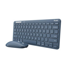KEYBOARD +MOUSE WRL LYRA/BLUE 24937 TRUST KEYBOARD +MOUSE WRL LYRA/BLUE 24937 TRUST