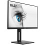 LCD Monitor, MSI, PRO MP242AP, 23.8, Business, Panel IPS, 1920x1080, 16:9, 100Hz, 1 ms, Swivel, Pivot, Height adjustable, Tilt, Colour Black, PROMP242AP