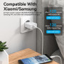 CABLE USB2.0 TO MICRO-B/1.5M WHITE CTIWG VENTION