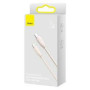 CABLE LIGHTNING TO USB-C 1.2M/PINK CAGD020004 BASEUS