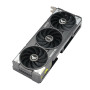 Graphics Card, ASUS, AMD Radeon RX 9060 XT, 16 GB, GDDR6, 128 bit, PCIE 5.0 16x, Triple slot Fansink, 1xHDMI, 2xDisplayPort, TUF-RX9060XT-O16G-GAMING