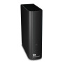 External HDD, WESTERN DIGITAL, Elements Desktop, 8TB, USB 3.0, Drives 1, Black, WDBWLG0080HBK-EESN