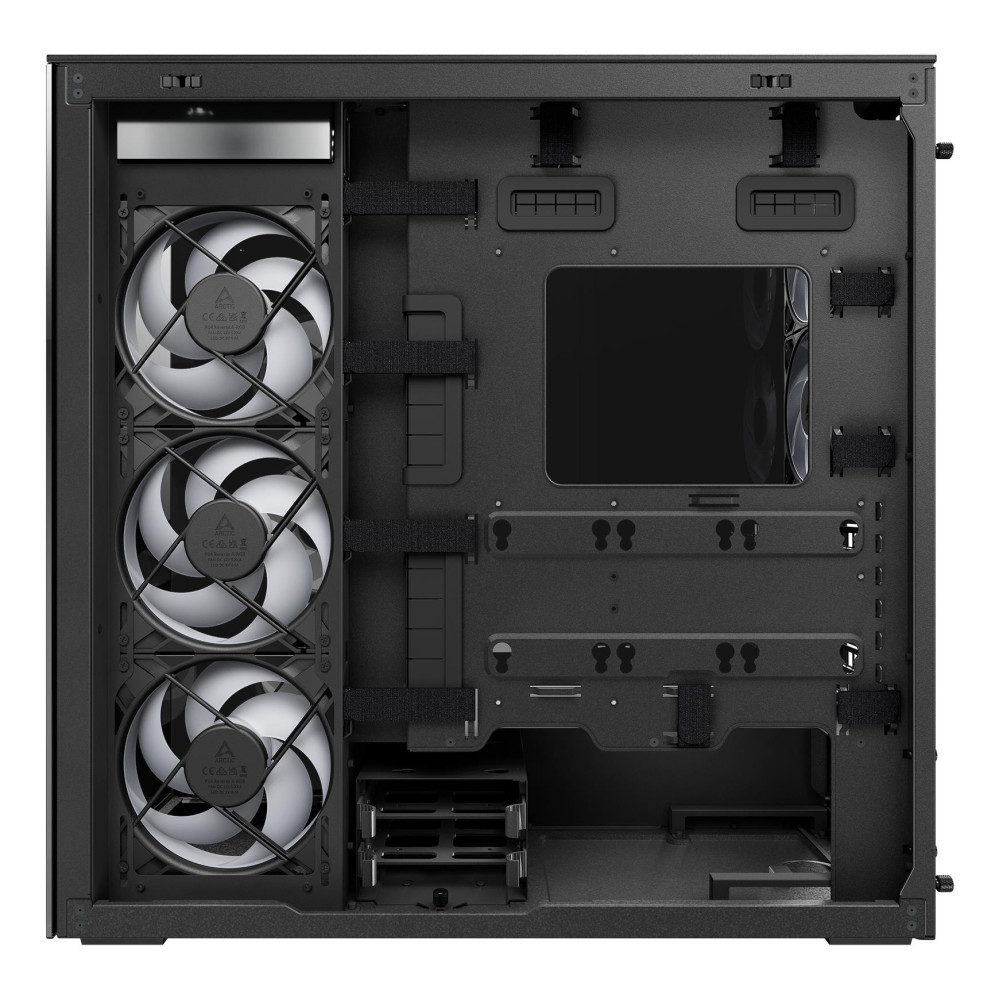 Case, ARCTIC, EATX, Black, Midi Tower, PC, Xtender (Mirror Black), ACPCC00018A Case, ARCTIC, EATX, Black, Midi Tower, PC, Xtender (Mirror Black), ACPCC00018A