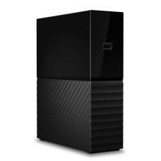 External HDD, WESTERN DIGITAL, My Book, 8TB, USB 3.0, Drives 1, Black, WDBBGB0080HBK-EESN