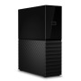 External HDD, WESTERN DIGITAL, My Book, 8TB, USB 3.0, Drives 1, Black, WDBBGB0080HBK-EESN