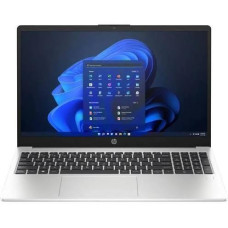 Notebook, HP, 250R G10, CPU Intel Core 5, 120U, 15.6 , 1920 x 1080 pixels, RAM 16 GB, DDR5-SDRAM, SSD 512 GB, On-board graphics Yes, Numeric keypad Yes, Keyboard language English, OS installed FreeDOS, Colour Silver, 5600 MHz, DN6W3ET