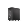 Case, ENDORFY, Signum 300 Air, MidiTower, Case product features Transparent panel, Not included, ATX, MicroATX, MiniITX, Colour Black, EY2A005
