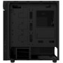 Case, GIGABYTE, C200 GLASS, MidiTower, Not included, ATX, MicroATX, MiniITX, Colour Black, GB-C200G