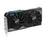 Graphics Card, ASROCK, Intel Arc B570, 10 GB, GDDR6, 160 bit, PCIE 4.0 8x, GPU 2610 MHz, Dual Slot Fansink, 1xHDMI, 3xDisplayPort, B570CL10GO