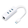 NET ADAPTER USB3 3PORT 1000M/UE330 TP-LINK