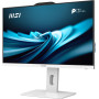 Monoblock PC, MSI, CPU Intel, Intel® CoreT i5, i5-14400, RAM 16 GB, DDR5-SDRAM, Screen 23.8 , 1920 x 1080 pixels, Storage 512 GB, SSDs 512 GB, Not available, On-board graphics Yes, Intel UHD Graphics 730, White, OS Windows 11 Pro, PROAP242P14M-691EU