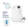 HUMIDIFIER WITH IONIZER/CA-607W CLEAN AIR OPTIMA