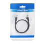 PATCH CABLE CAT.6 UTP/20M BLACK IBEBQ VENTION