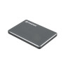 External HDD, TRANSCEND, StoreJet, 1TB, USB 3.1, Colour Iron Grey, TS1TSJ25C3N