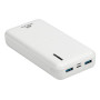 POWER BANK USB 20000MAH/VA2572 WHITE RIVACASE