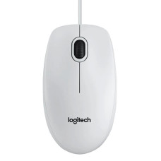 MOUSE USB OPTICAL B100/WHITE OEM 910-003360 LOGITECH