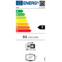 TV Set, SONY, 32, Smart/HD, 1366x768, Wireless LAN, Bluetooth, Android TV, KD32W800P1AEP