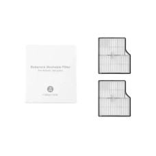 Vacuum Cleaner Accessory, ROBOROCK, Hepa Dust Filter, 2-Pack, For Saros0 10/Saros5 10/Saros0 10(R&D)/Saros5 10(R&D), 8.02.0398
