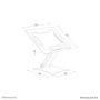 NB ACC STAND 11-15/DS20-740BL1 NEOMOUNTS