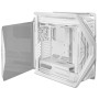 Case, ASUS, ROG Hyperion GR701, MidiTower, Case product features Transparent panel, Not included, ATX, EATX, MicroATX, MiniITX, Colour White, GR701ROGHYPWH/PWMFAN