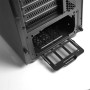 Case, CHIEFTEC, SCORPION 4, MiniTower, Case product features Transparent panel, Not included, ATX, MicroATX, MiniITX, Colour Black, GL-04B-UC-OP