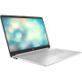 Notebook, HP, 15s-eq2175nw, CPU 5500U, 2100 MHz, 15.6, 1920x1080, RAM 16GB, DDR4, 3200 MHz, SSD 512GB, AMD Radeon, Integrated, ENG, Silver, 1.69 kg, 4Y0V4EA