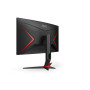 LCD Monitor, AOC, C27G2Z3/BK, 27, Gaming/Curved, Panel VA, 1920x1080, 16:9, 240Hz, Matte, 1 ms, Tilt, C27G2Z3/BK