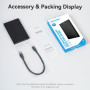 HDD ACC ENCLOSURE 2.5/KPAB0 VENTION