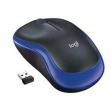 MOUSE USB OPTICAL WRL M185/BLUE 910-002239 LOGITECH MOUSE USB OPTICAL WRL M185/BLUE 910-002239 LOGITECH