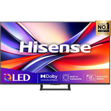 TV Set, HISENSE, 75 , 4K Ultra HD, 3840 x 2160 pixels, Flat, 16:9, QLED, 75A7Q