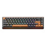 KEYBOARD WRL RAY68-HE/BROWN 103-RA68A-000 AKKO
