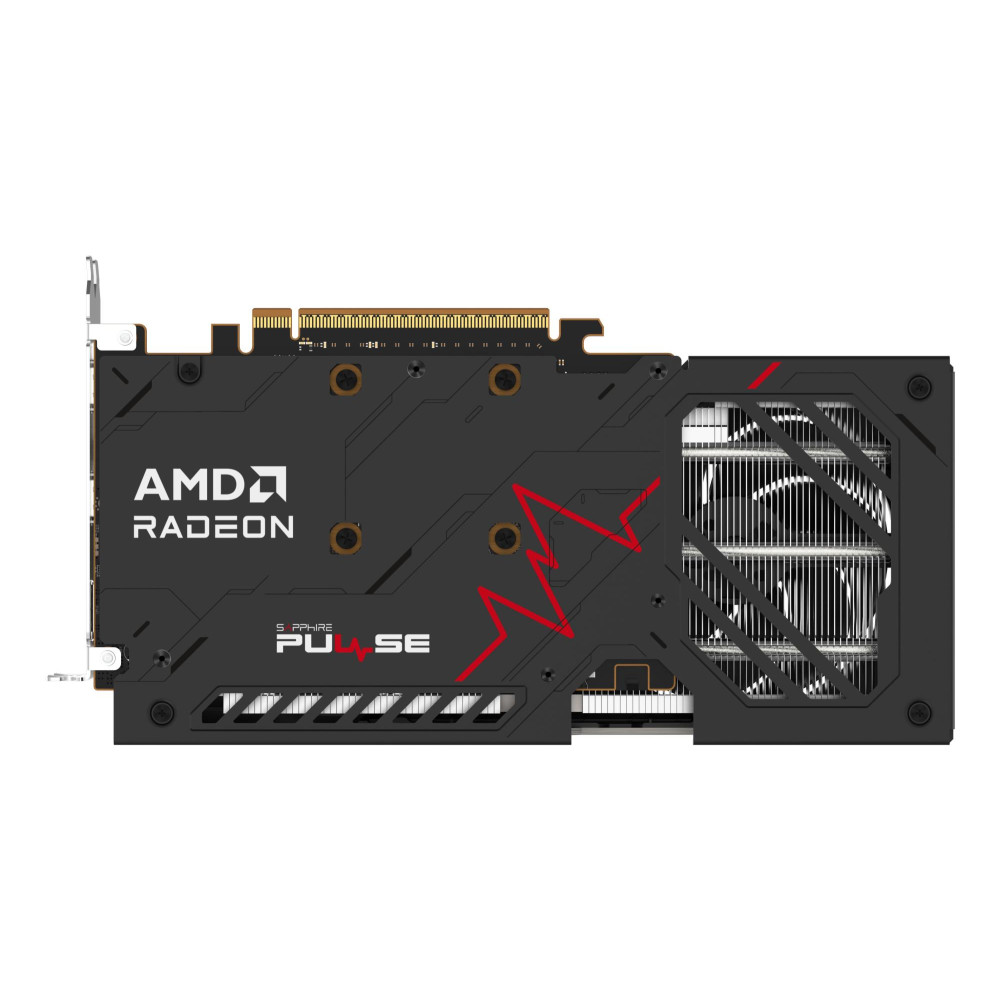 Graphics Card, SAPPHIRE, AMD Radeon RX 9060 XT, 8 GB, GDDR6, 128 bit, PCIE 5.0 16x, GPU 2700 MHz, Dual Slot Fansink, 2xHDMI, 1xDisplayPort, 11350-04-20G Graphics Card, SAPPHIRE, AMD Radeon RX 9060 XT, 8 GB, GDDR6, 128 bit, PCIE 5.0 16x, GPU 2700 MHz, Dual Slot Fansink, 2xHDMI, 1xDisplayPort, 11350-04-20G