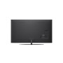 TV Set, LG, 75, 4K/Smart, 3840x2160, Wireless LAN, Bluetooth, webOS, Black, 75NANO81A3A