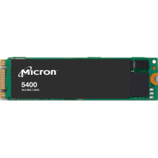 SSD, MICRON, 5400 Pro, 960GB, M.2, SATA 3.0, 7mm, MTBF 3000000 hours, MTFDDAV960TGA-1BC1ZABYYR