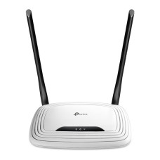 Wireless Router, TP-LINK, Wireless Router, 300 Mbps, IEEE 802.11b, IEEE 802.11g, IEEE 802.11n, 1 WAN, 4x10/100M, DHCP, TL-WR841N