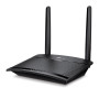 Wireless Router, TP-LINK, TL-MR100, Wi-Fi 4 (802.11n), Data speed 300 Mbit/s, Ethernet WAN Yes, SIM card slot Yes, WAN connection type RJ-45, Ethernet LAN Yes, 3G Yes, 4G Yes, 2xLAN ports, TL-MR100