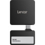 External SSD, LEXAR, Professional Go Portable, 1TB, USB 3.2, Write speed 1000 MBytes/sec, Read speed 1050 MBytes/sec, LSL400S001T-RNBNG