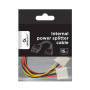 CABLE POWER SPLITTER MOLEX/CC-PSU-1 GEMBIRD