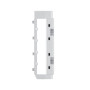 Vacuum Cleaner Accessory, ROBOROCK, Rubber Main Brush Cover, Light Grey, For Qrevo0/Qrevo0 MaxV/Qrevo0 S/Qrevo0 Pro/Qrevo0 Plus, 8.02.0241