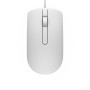 MOUSE USB OPTICAL MS116/WHITE 570-AAIP DELL