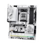 Mainboard, ASROCK, AMD X870, SAM5, ATX, Memory DDR5, Memory slots 4, 1xPCI-Express 4.0 16x, 1xPCI-Express 5.0 16x, 4xM.2, 1xHDMI, 4xUSB 2.0, 5xUSB 3.2, 2xUSB-C, 1xOptical S/PDIF, 1xRJ45, 2xAudio port, X870STEELLEGENDWIFI