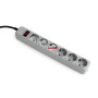 PROTECTOR POWER SURGE 1.8M/6OUTL SPG6-B-6C GEMBIRD