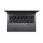 Notebook, ACER, Aspire, Go 17, AG17-31P-C0FV, CPU N-Series, N150, 600 MHz, 17.3, 1920x1080, RAM 8GB, LPDDR5, SSD 512GB, Intel Graphics, Integrated, ENG, Windows 11 Home, Steel Grey, 2.035 kg, NX.J45EL.008