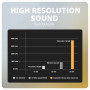 ADAPTER USB-C TO AUDIO 3.5MM/DAC 0.1M ADA-HA AXAGON