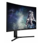 LCD Monitor, DAHUA, 31.5 , 2560 x 1440 pixels, Quad HD, Native aspect ratio 16:9, LCD, Curved, DHI-LM32-E330CA