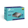 Switch, TP-LINK, Desktop/pedestal, 5x10Base-T / 100Base-TX / 1000Base-T, PoE ports 4, TL-SG1005P
