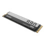 SSD, LEXAR, NM990, 4TB, M.2, NVMe, Write speed 11000 MBytes/sec, Read speed 14000 MBytes/sec, 2.45mm, TBW 750 TB, MTBF 1500000 hours, LNM990X004T-RNNNG