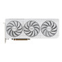 Graphics Card, ASUS, AMD, Radeon RX 9070 XT, 2460 MHz, 16 GB, GDDR6, 256 bit, PCI Express 5.0, Active, PRIME-RX9070XT-O16G-WH